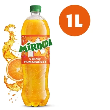 Napój gazowany mirinda - 0