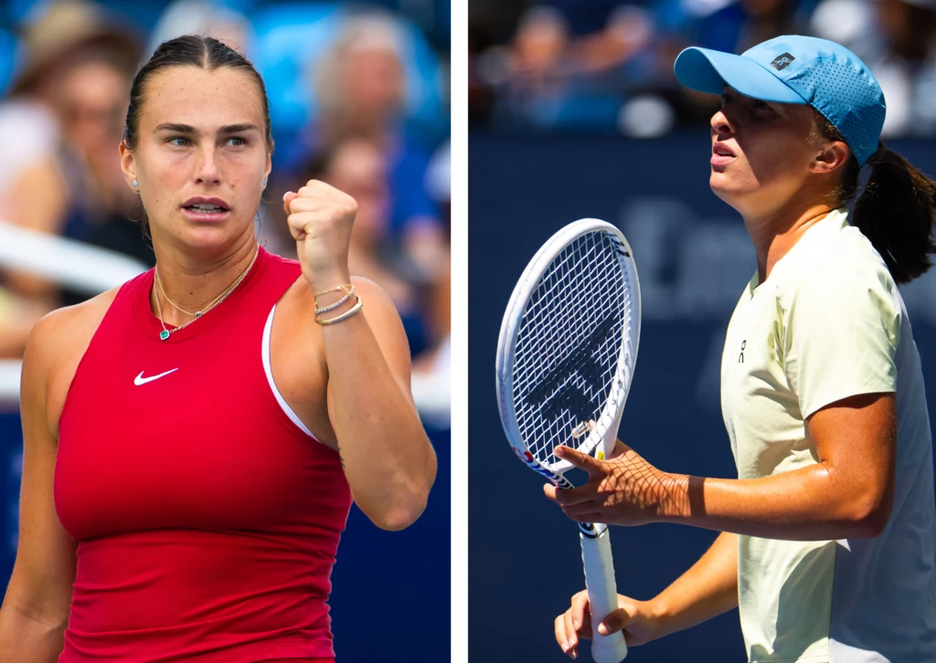 Aryna Sabalenka i Iga Świątek są największymi faworytkami przed US Open Aryna Sabalenka i Iga Świątek są największymi faworytkami przed US Open