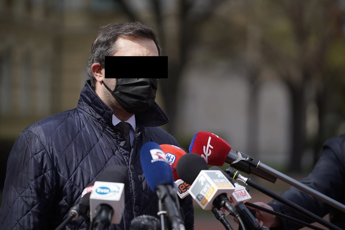 Były prezes Rządowej Agencji Rezerw Strategicznych (RARS) Michał K. Były prezes Rządowej Agencji Rezerw Strategicznych (RARS) Michał K.