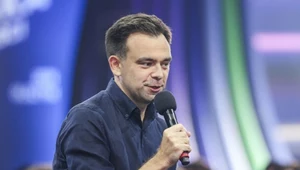 Minister Andrzej Domański w czasie Campusu Polska Przyszłości
