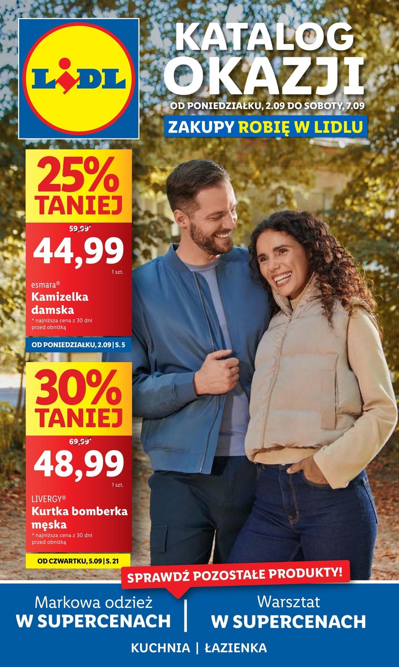 Gazetka promocyjna Lidl - wygasła 1 dni temu