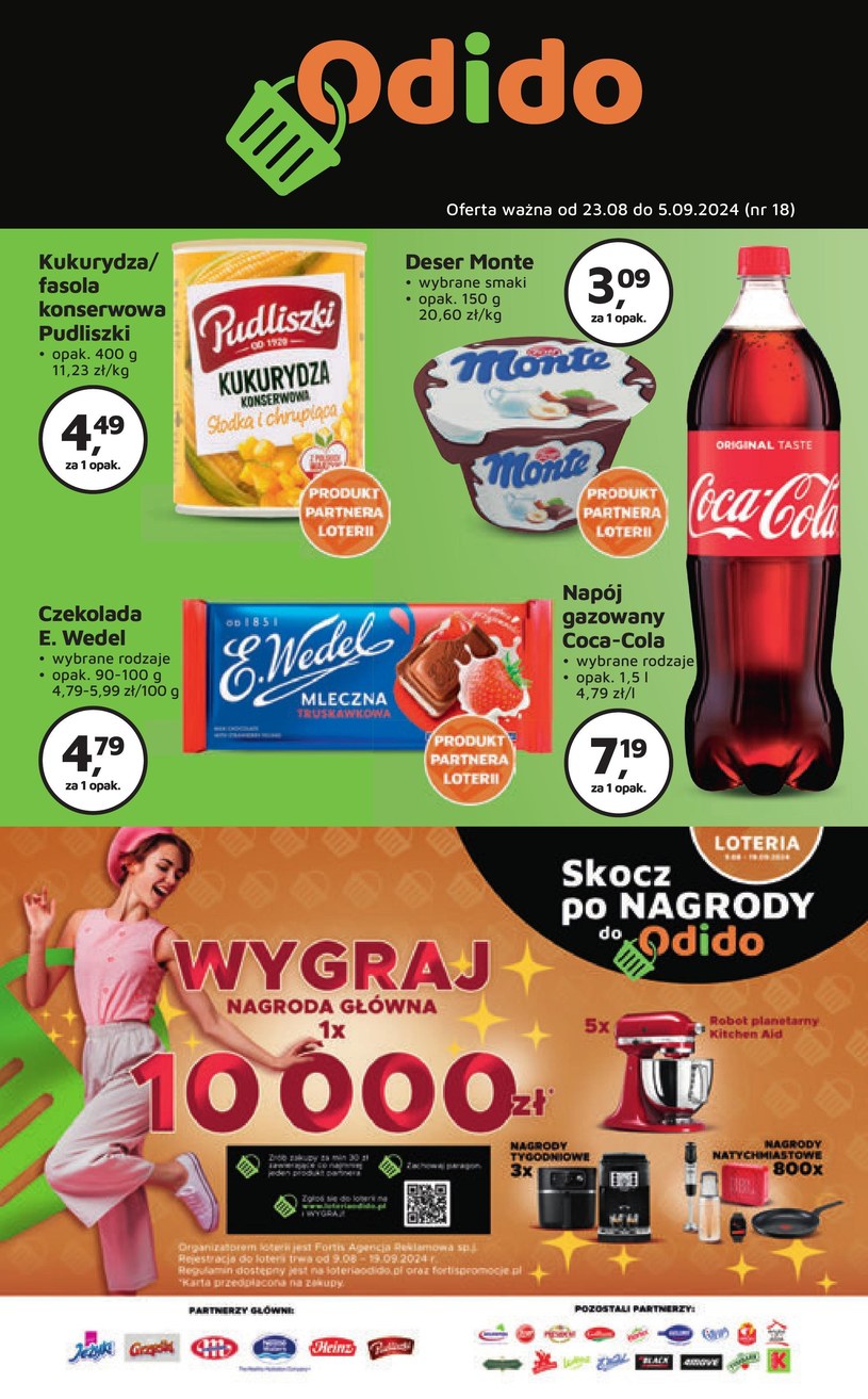 Gazetka promocyjna Odido - wygasła 17 dni temu