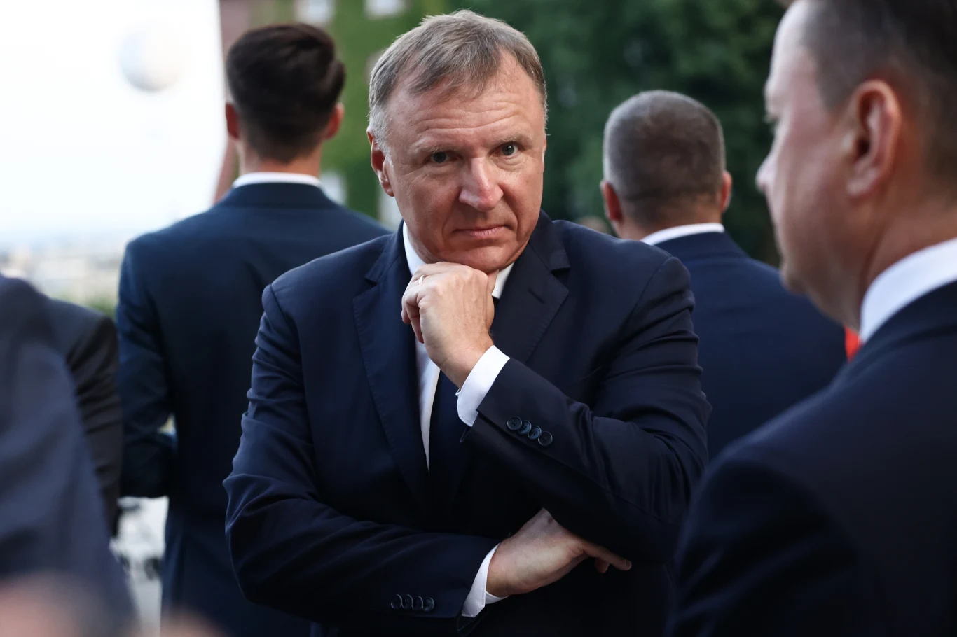 Jarosław Kaczyński mówił o roli Jacka Kurskiego w PiS Jarosław Kaczyński mówił o roli Jacka Kurskiego w PiS