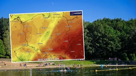 W poniedziałek na południowym wschodzie miejscami będzie upalnie. Na południu miejscami przyjdą też burze z silnym wiatrem i gradem