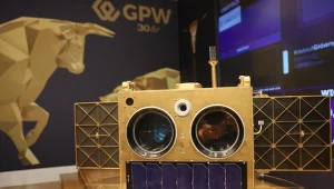 Creotech Instruments ma problemy z największym polskim satelitą. Akcje spółki poleciały w dół