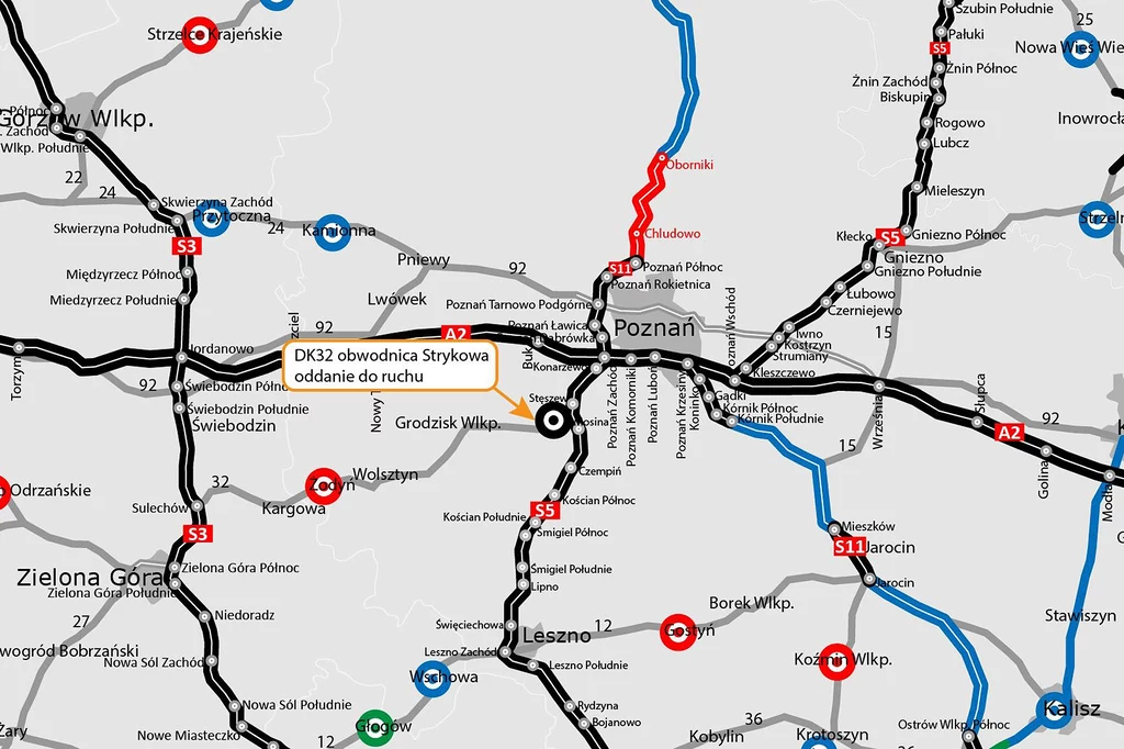 Szybszy dojazd z Poznania do Zielonej Góry. Oddano ważną inwestycję 