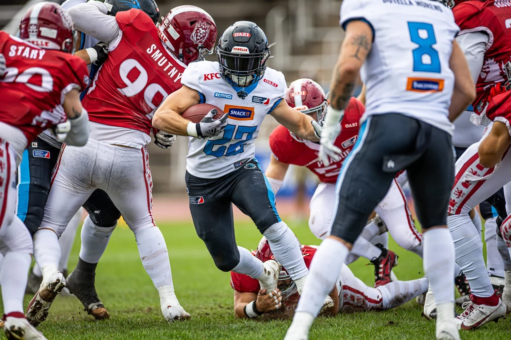 Panthers Wrocław - Prague Lions
