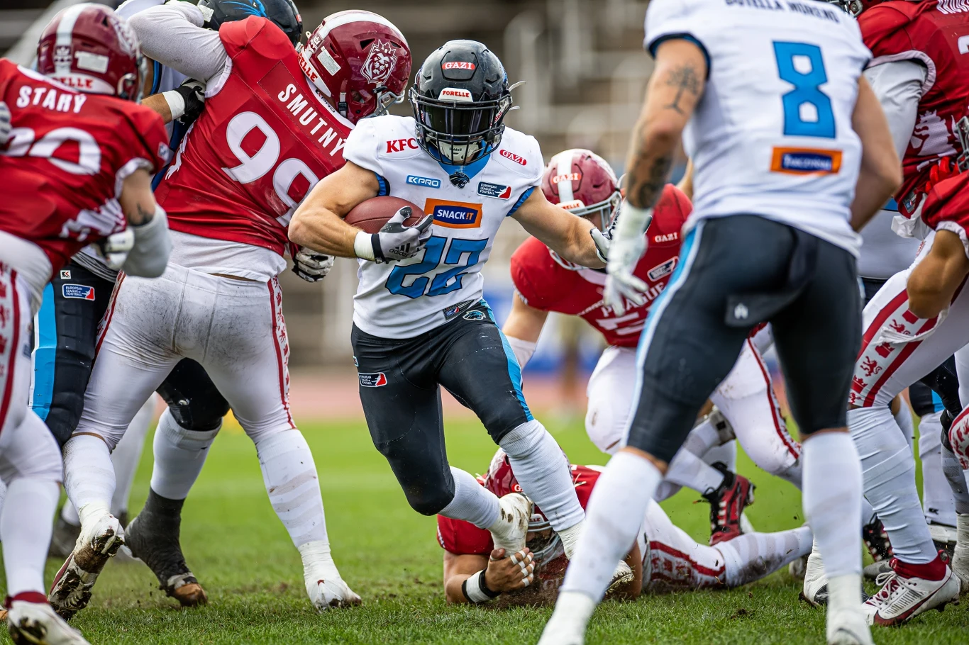 Panthers Wrocław - Prague Lions