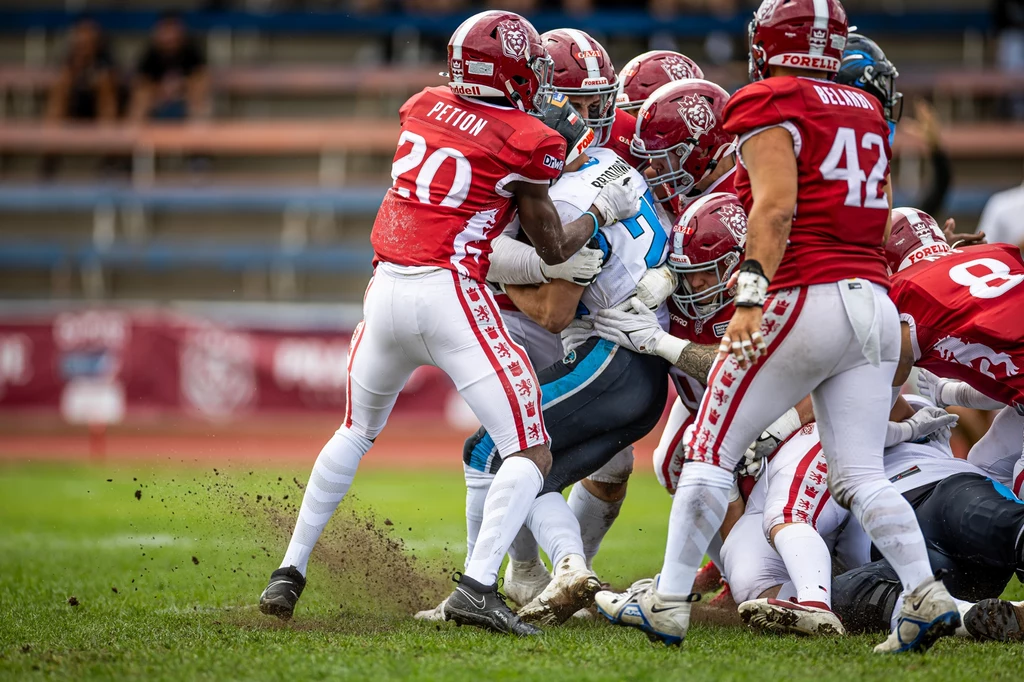 Panthers Wrocław - Prague Lions