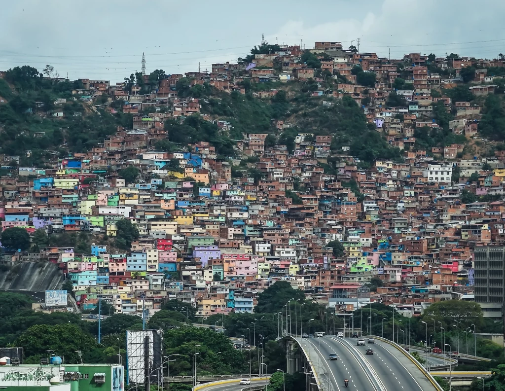 Caracas w Wenezueli to najniebezpieczniejsze miasto na świecie.