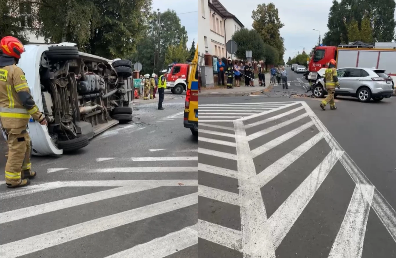 Tragiczny wypadek na Kujawach. Wielu poszkodowanych Tragiczny wypadek na Kujawach. Wielu poszkodowanych