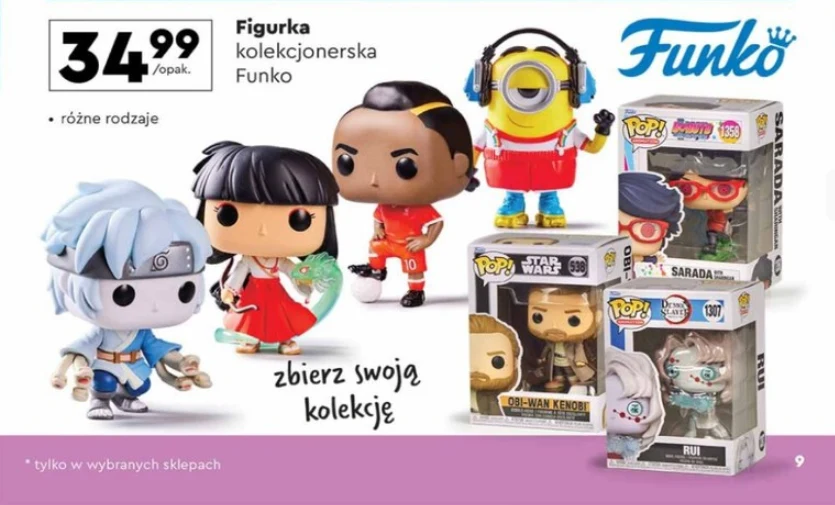 Figurki Funko Pop w Biedronce Figurki Funko Pop w Biedronce