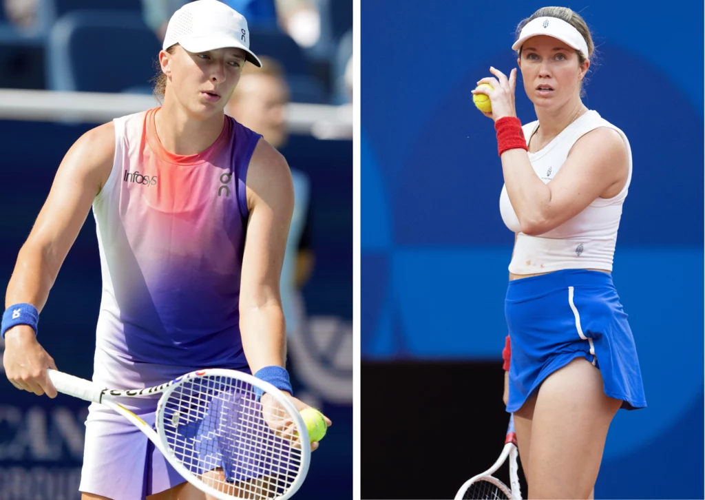 Przed US Open zrobiło się znów głośno o Danielle Collins Przed US Open zrobiło się znów głośno o Danielle Collins