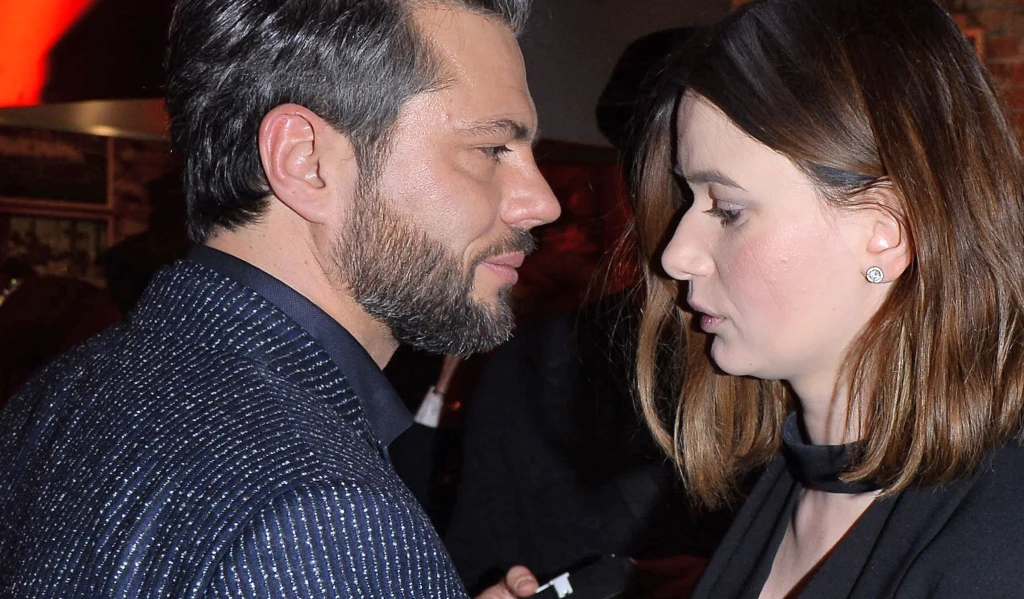 Olivier Janiak i Karolina Malinowska