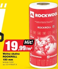 Wełna izolacyjna Rockwool