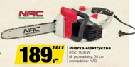 Pilarka elektryczna Nac