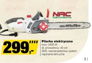 Pilarka elektryczna Nac