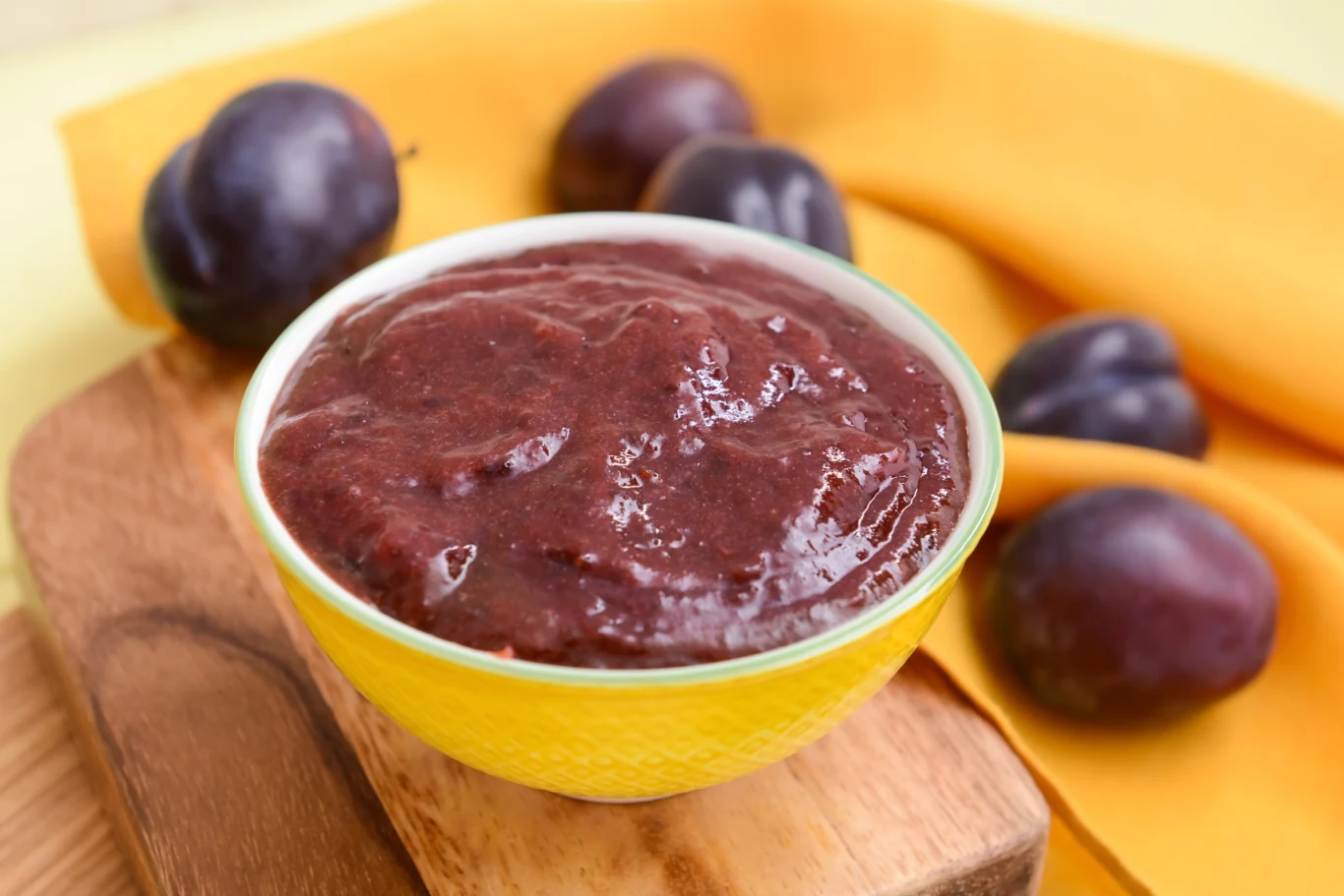 Dietetyczne powidła śliwkowe bez cukru Dietetyczne powidła śliwkowe bez cukru