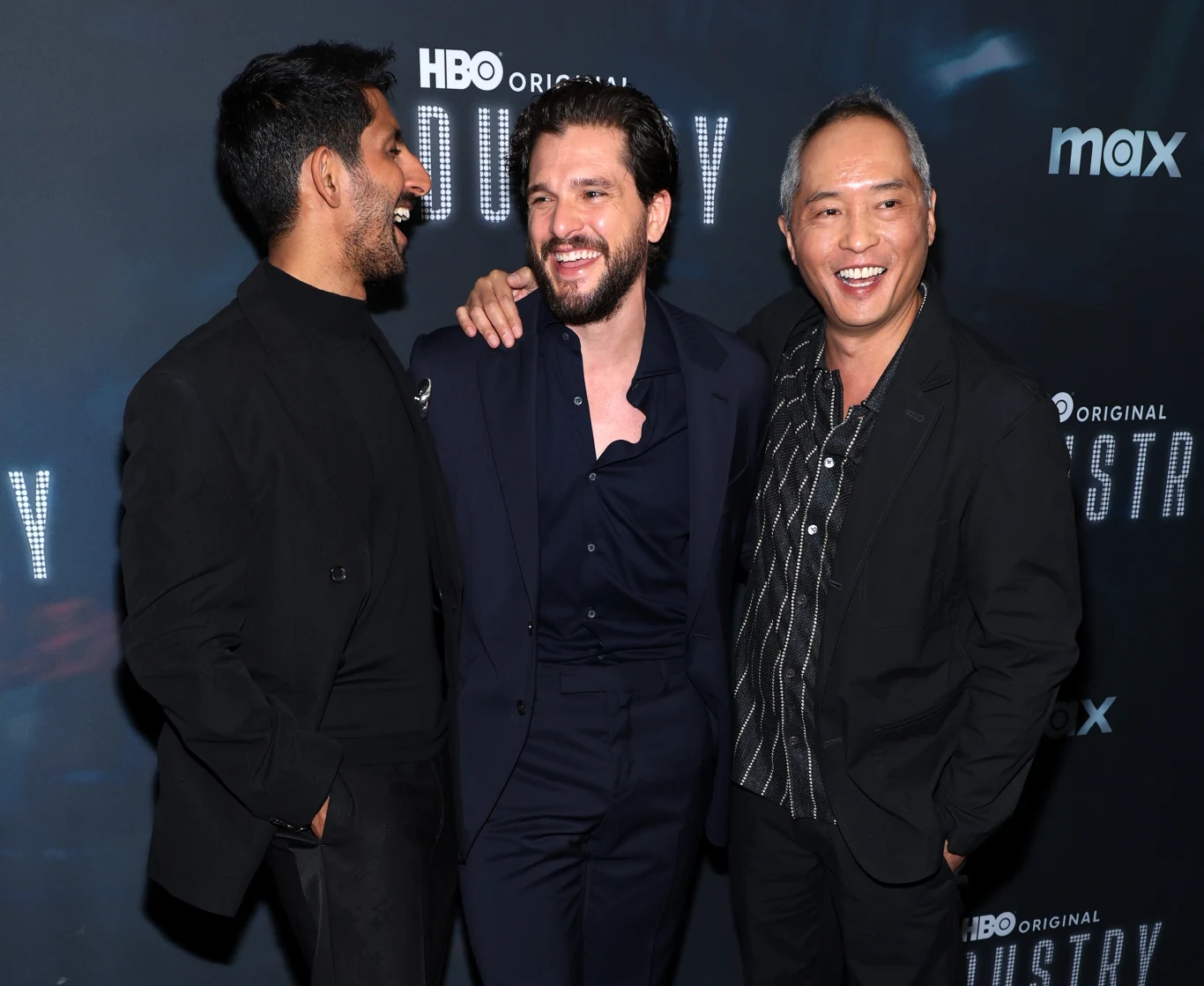 Sagar Radia, Kit Harington, Ken Leung