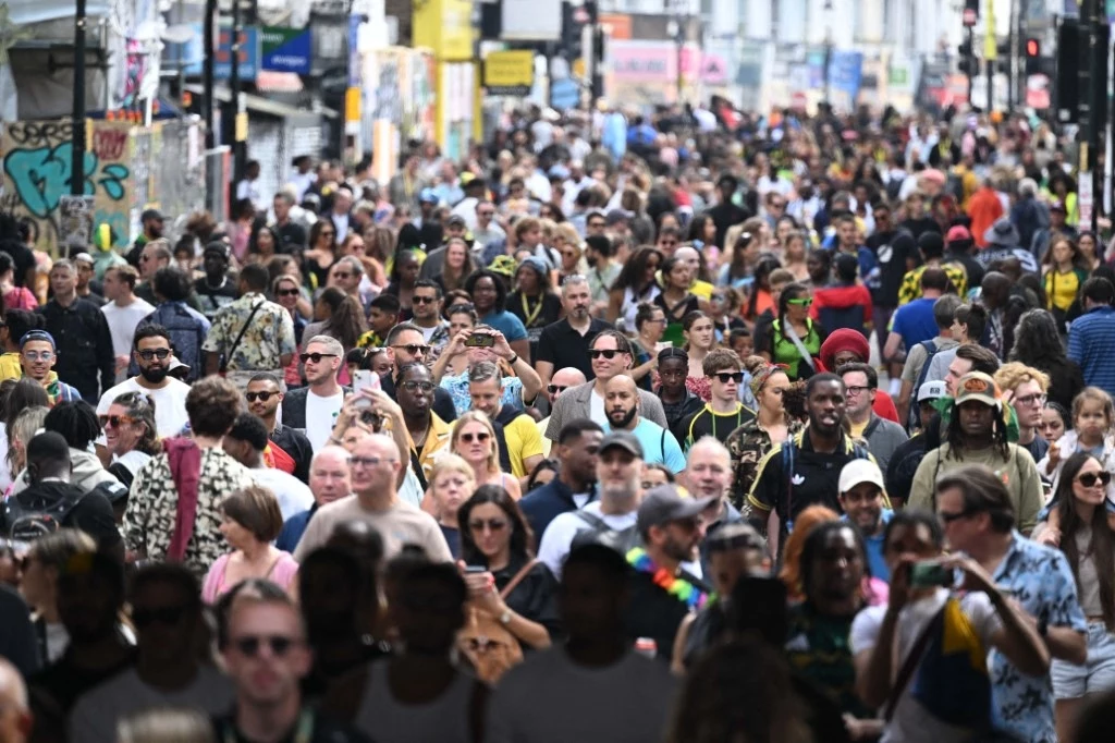 Karnawał Notting Hill w Londynie