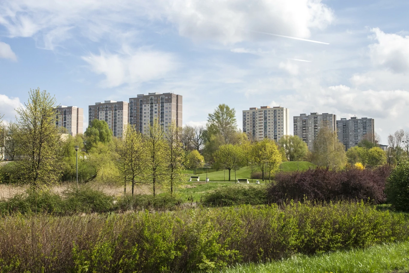 Poznańskie Rataje. Poznańskie Rataje.