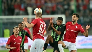 Cercle Brugge - Wisła Kraków.