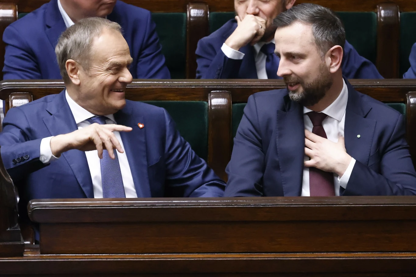 Donald Tusk i Władysław Kosiniak-Kamysz Donald Tusk i Władysław Kosiniak-Kamysz