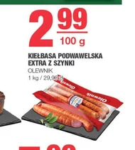 Kiełbasa podwawelska Olewnik