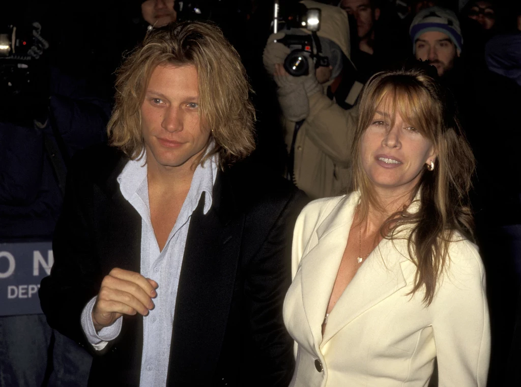 Jon Bon Jovi i Dorothea Hurley