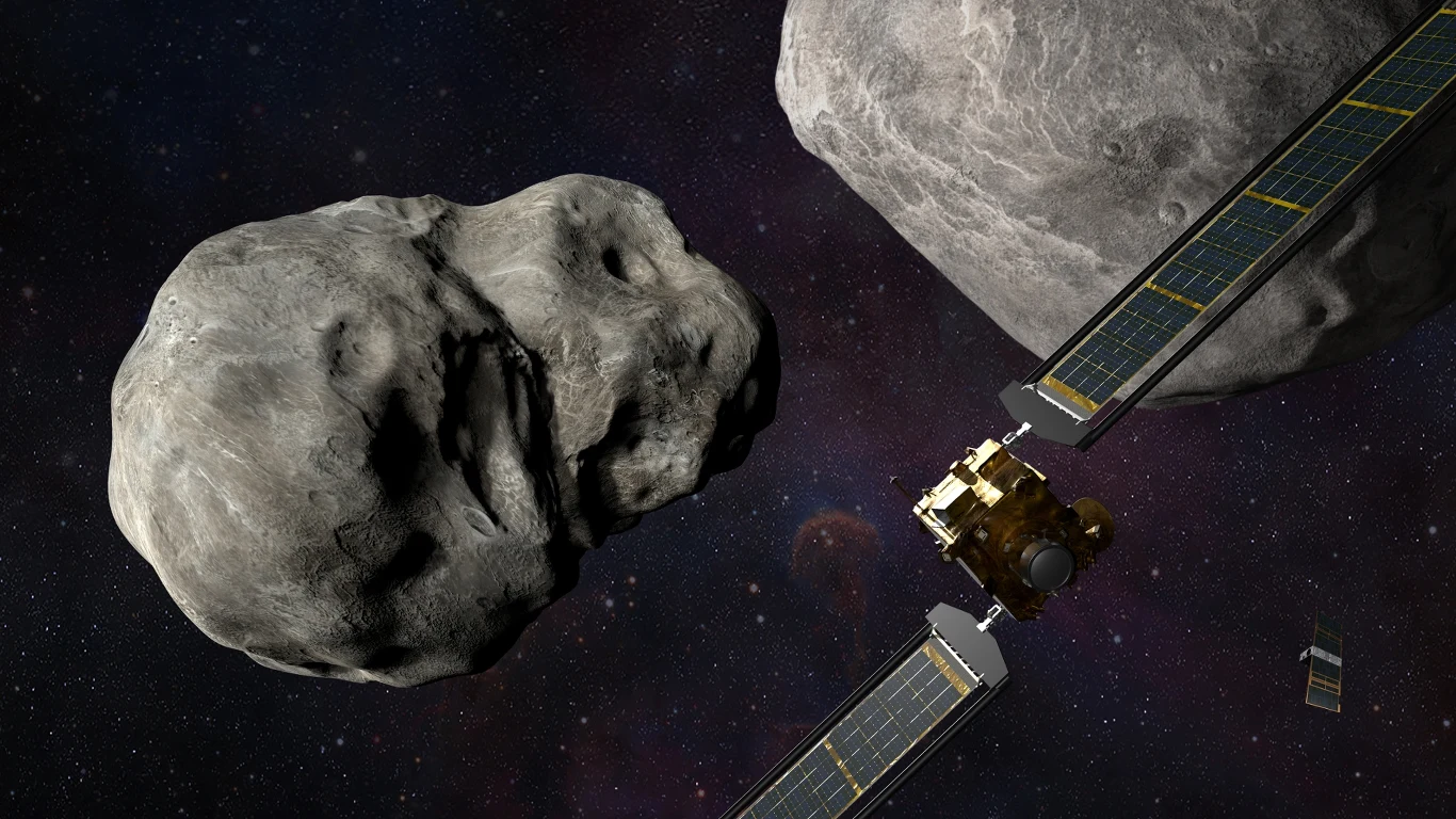 NASA wytrąciła planetoidę w Układzie Słonecznym NASA wytrąciła planetoidę w Układzie Słonecznym