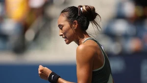 Qinwen Zheng rywalizowała z Amandą Anisimovą w pierwszej rundzie US Open