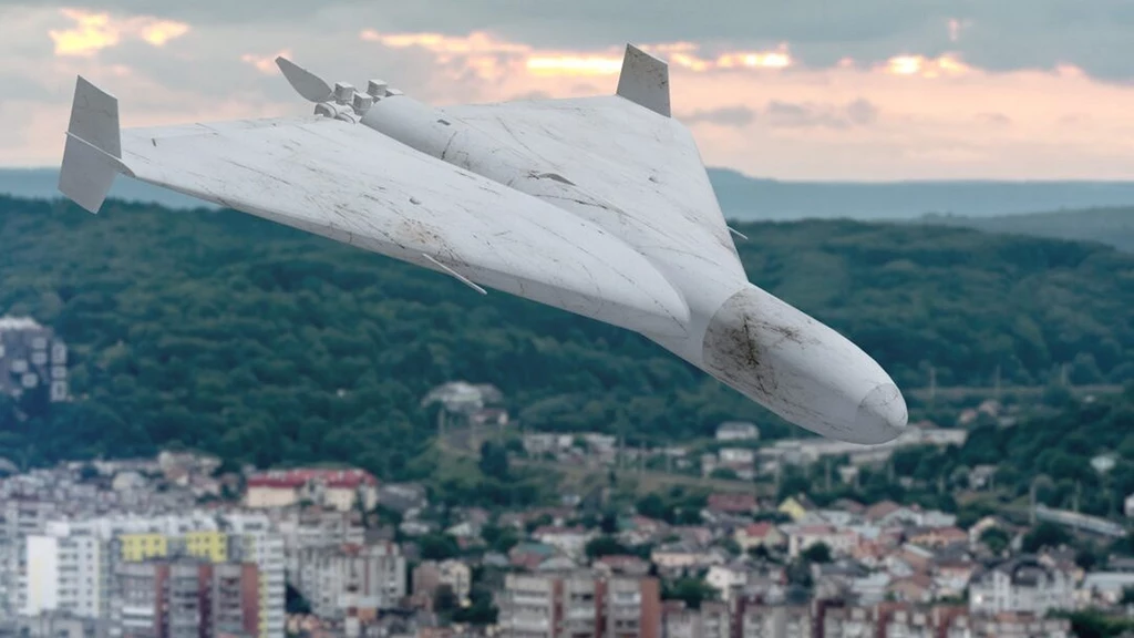 Dron Shahed 136 to najnowocześniejsza broń