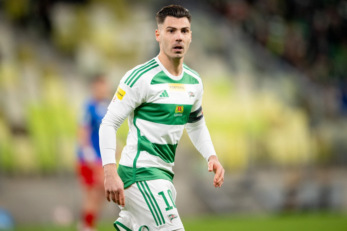 Luis Fernandez jest piłkarzem Lechii Gdańsk od sezonu 2023/24 Luis Fernandez jest piłkarzem Lechii Gdańsk od sezonu 2023/24