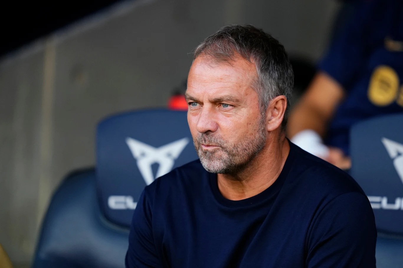 Hansi Flick, trener Barcelony Hansi Flick, trener Barcelony