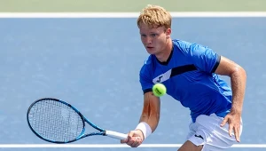 Maks Kaśnikowski rywalizował o awans do drugiej rundy US Open