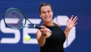 Aryna Sabalenka rywalizowała z Priscillą Hon o awans do drugiej rundy US Open