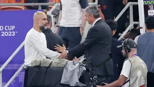 Pep Guardiola i Maciej Skorża