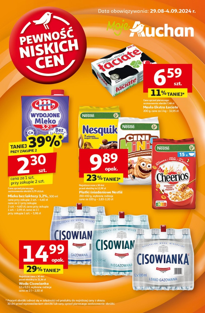 Gazetka promocyjna Moje Auchan - wygasła 4 dni temu