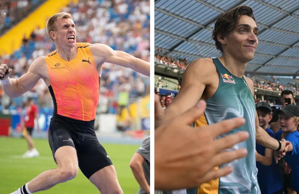 Piotr Lisek, Armand Duplantis Piotr Lisek, Armand Duplantis