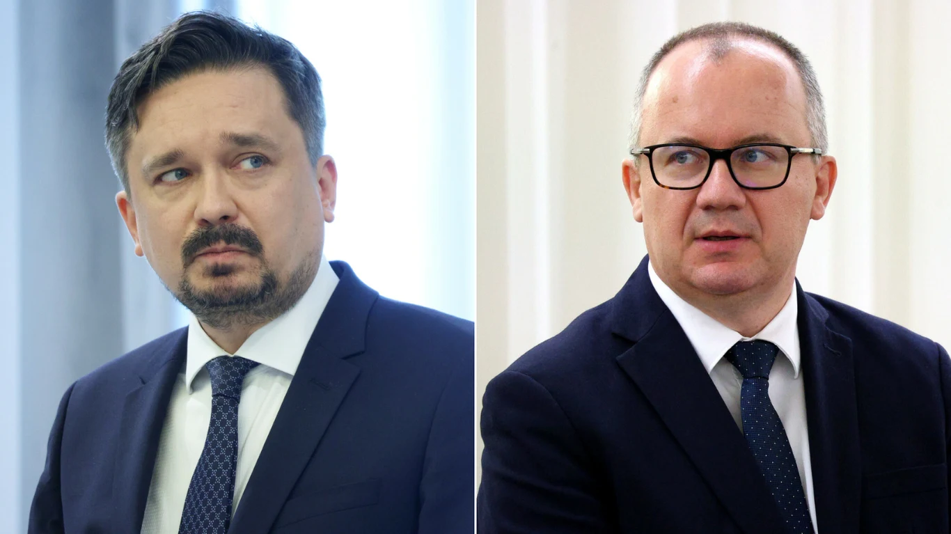 Prof. Marcin Wiącek (RPO) oraz prof. Adam Bodnar (MS, PG) Prof. Marcin Wiącek (RPO) oraz prof. Adam Bodnar (MS, PG)