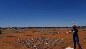 Szukają sygnału od obcych. Rozstawili tysiące anten w Australii