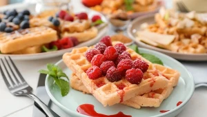 Te gofry zrobisz bez gofrownicy. Banalny przepis dla każdego 