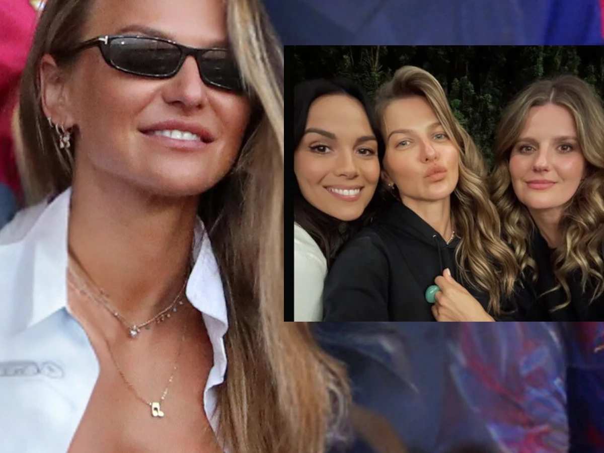 Anna Lewandowska zaszalała z przyjaciółkami Anna Lewandowska zaszalała z przyjaciółkami