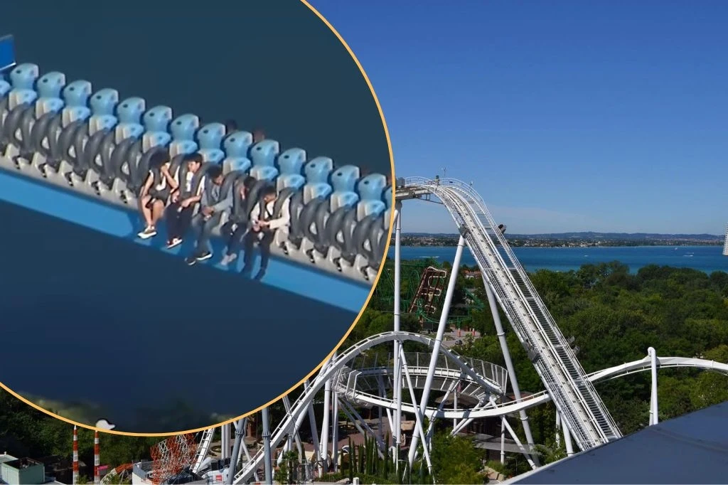 Australia. Kolejka zatrzymała się 15 metrów nad ziemią Australia. Kolejka zatrzymała się 15 metrów nad ziemią