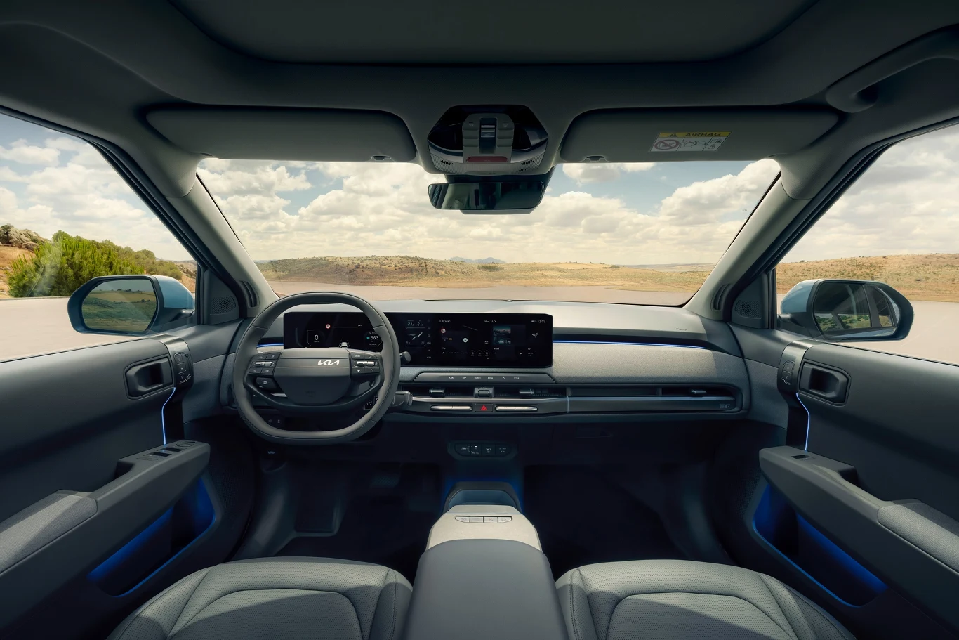 Kia EV3 w wersji z większym akumulatorem zapewnia zasięg do 605 km (WLTP).