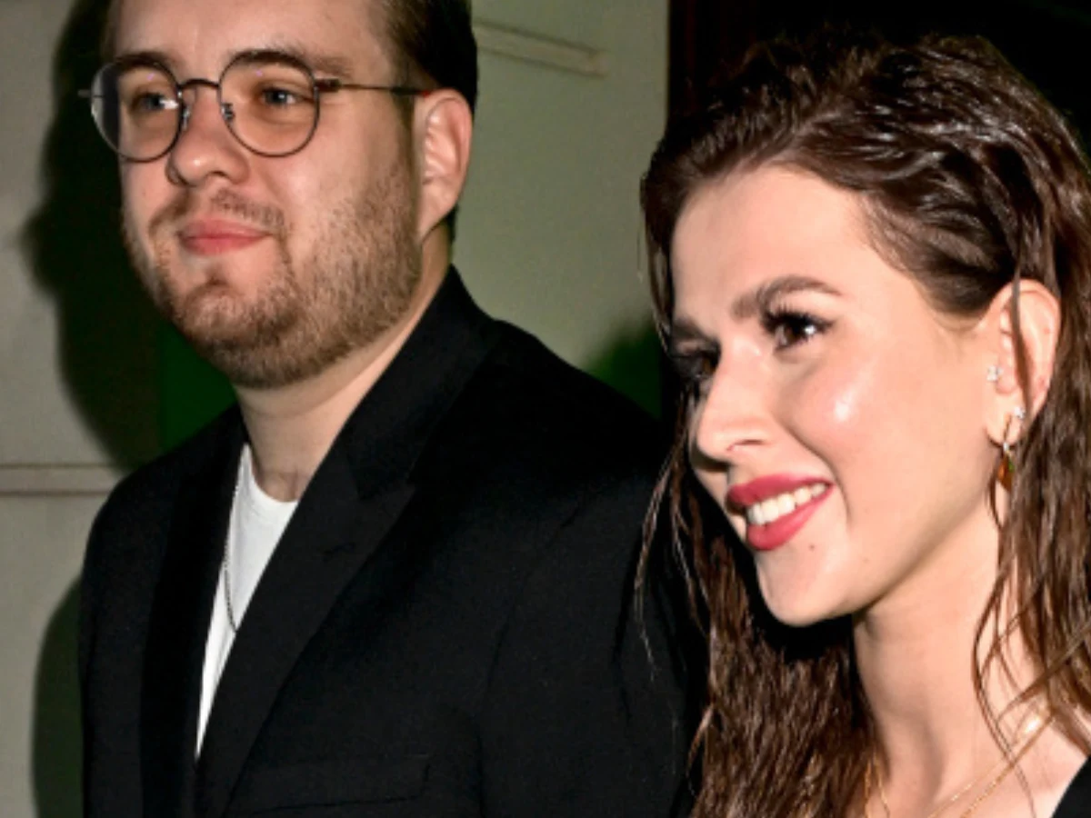 Roksana Węgiel i Kevin Mglej Roksana Węgiel i Kevin Mglej