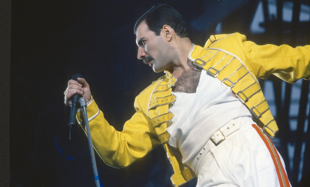 Filmowa biografia Freddiego Mercury'ego jest jednym z najlepszych filmów muzycznych