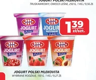 Jogurt naturalny Mlekovita