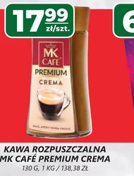 Kawa rozpuszczalna MK Cafe