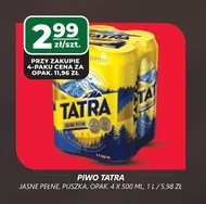 Пиво Tatra